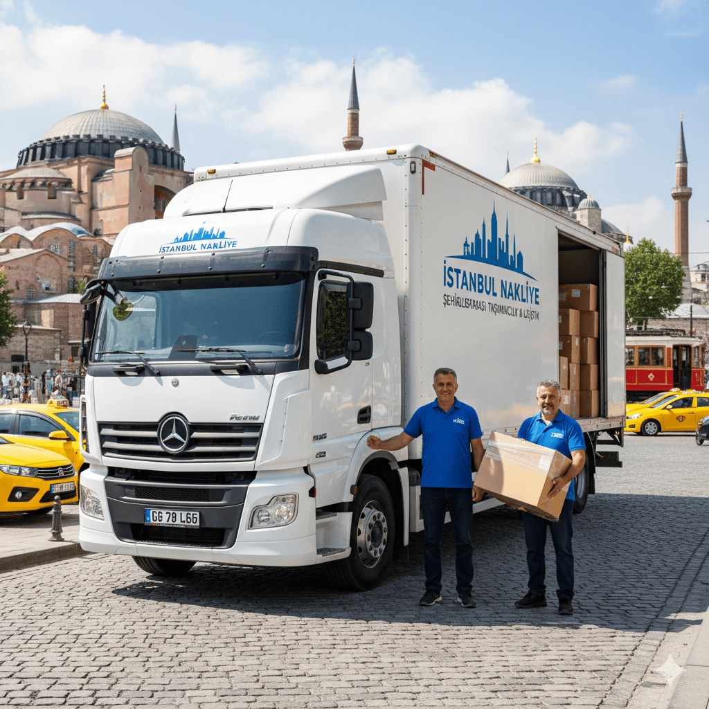 Parsiyel yük taşımacılığı ve lojistik