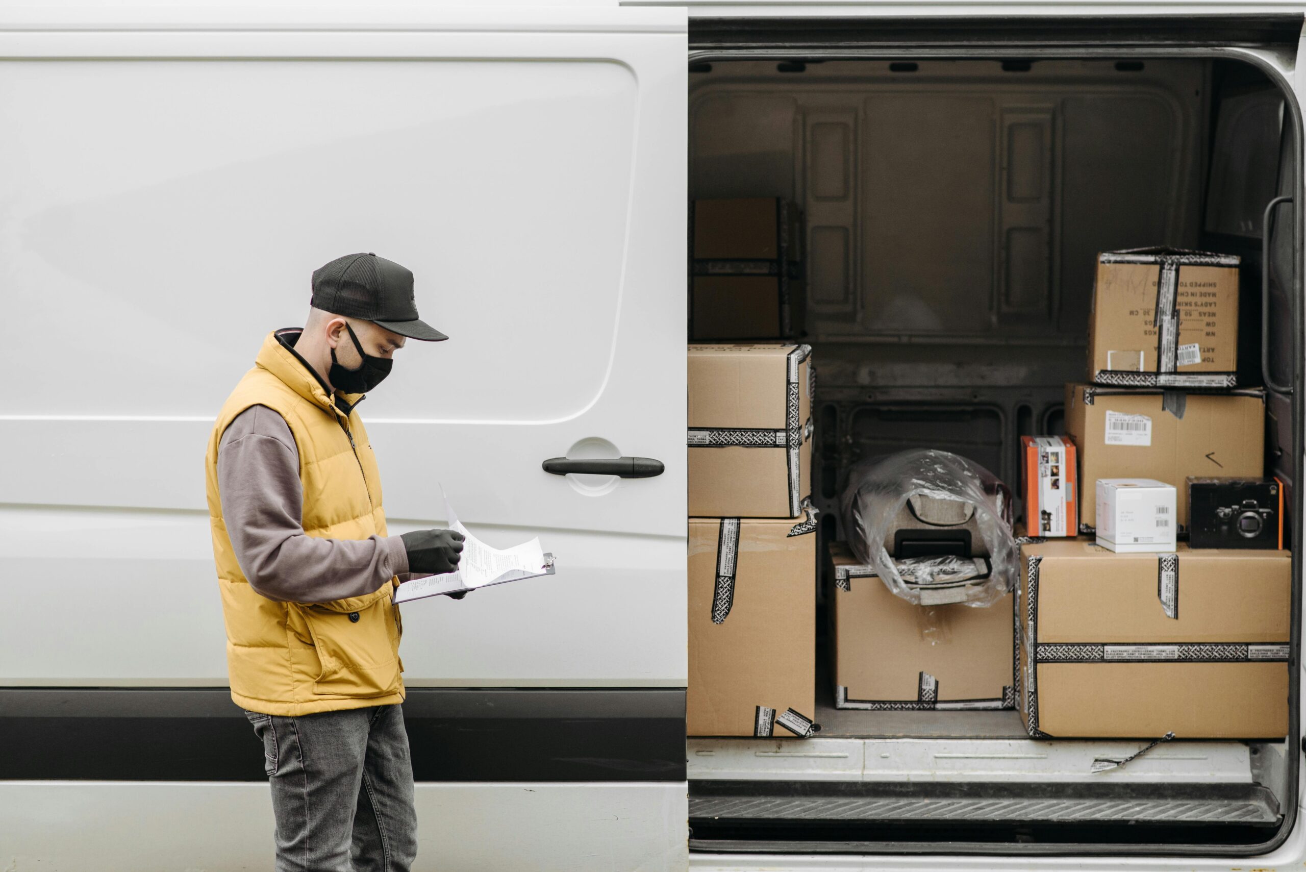 Doblo panelvan ve kamyonet ile yük taşıma